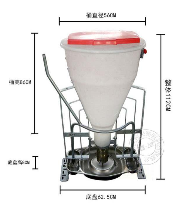 佰牧興干濕料槽