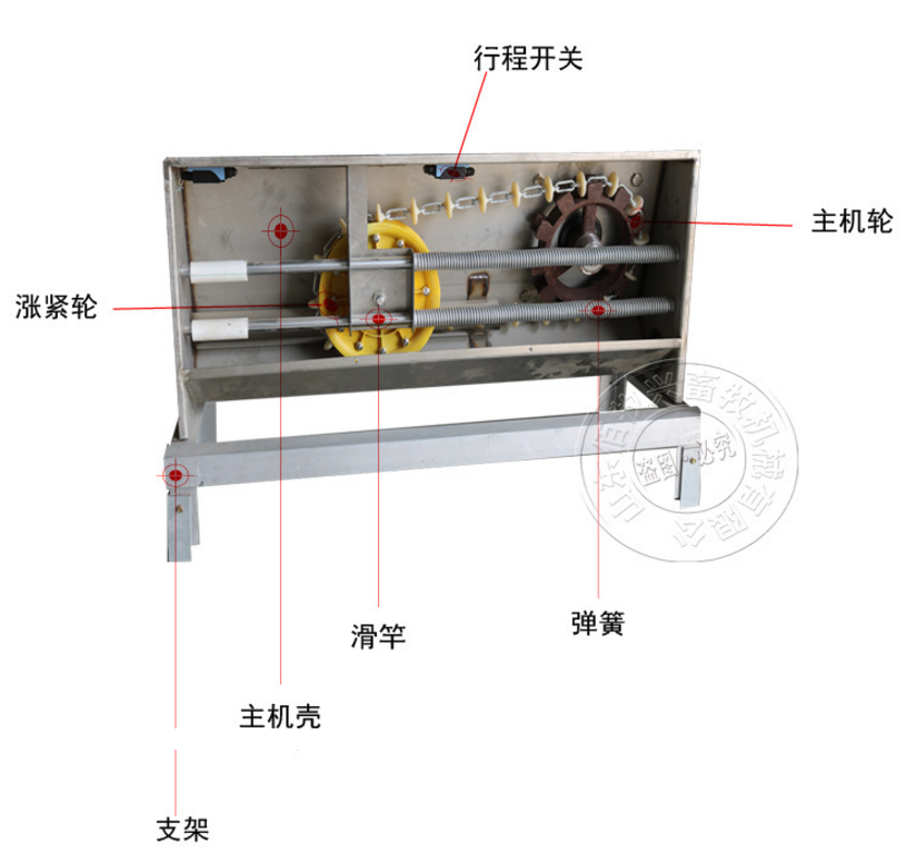 佰牧興塞片料線主機(jī)