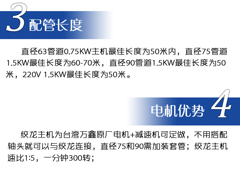 絞龍料線主機(jī)  