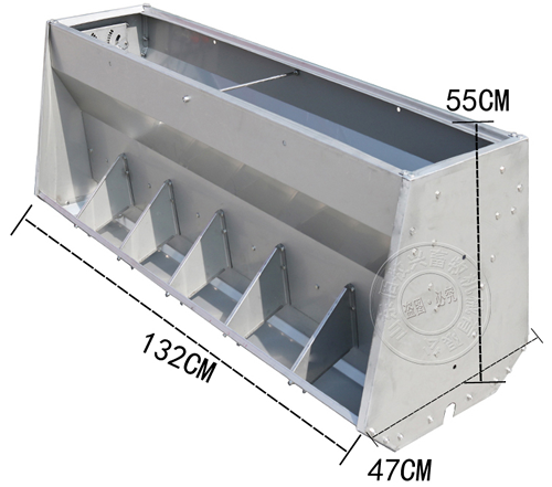 不銹鋼豬料槽