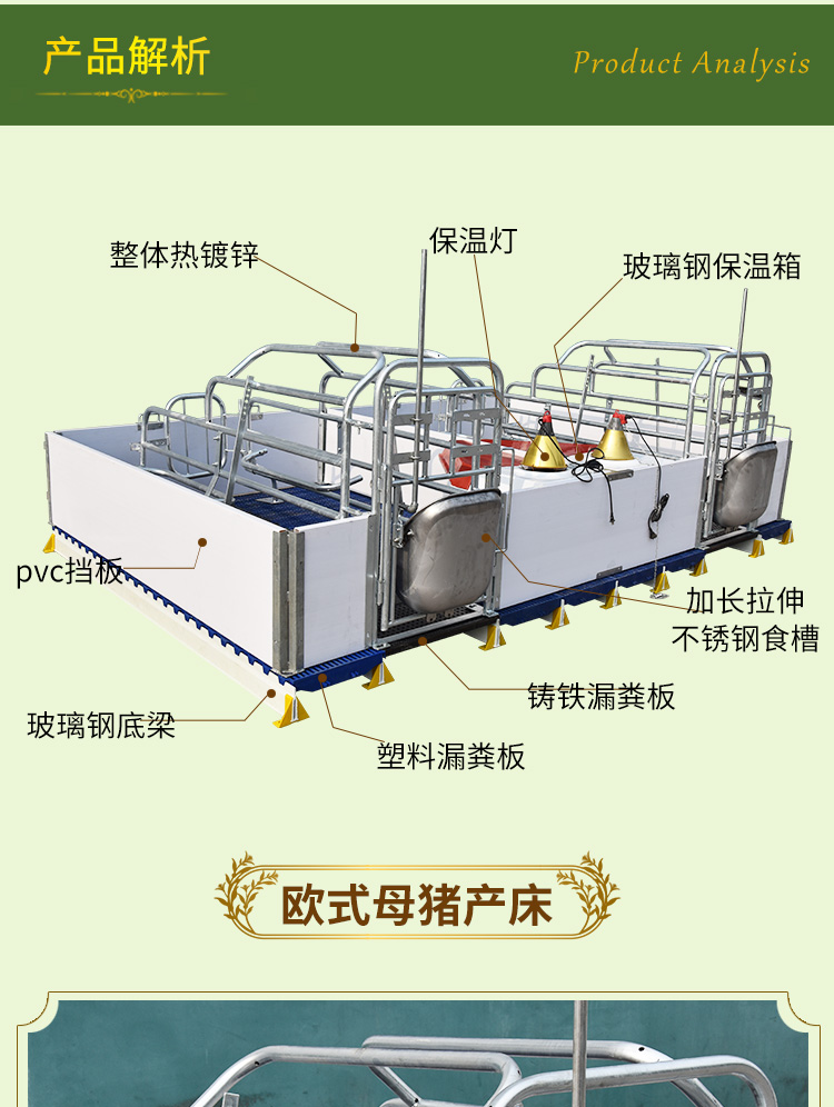 雙體歐式產(chǎn)床