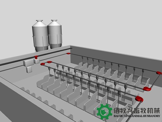 豬場(chǎng)自動(dòng)化料線